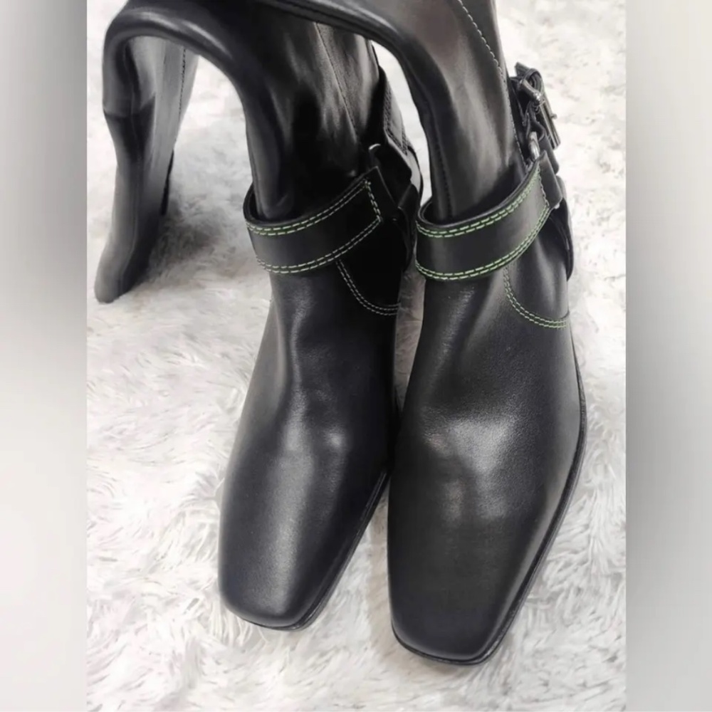 Free People Caverly Milly High Boot Size 38 - Picture 10 of 11